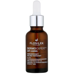 FlosLek Pharma DermoExpert Acid Peel omlazující noční péče s exfoliačním účinkem 30 ml