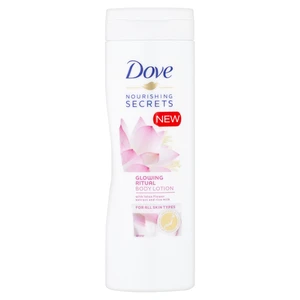 Dove Nourishing Secrets Glowing Ritual telové mlieko 400 ml