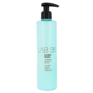Kallos LAB 35 Curl Mania Shampoo odżywczy szampon do włosów falowanych i kręconych 300 ml