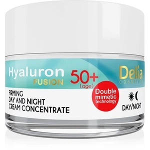 Delia Cosmetics Hyaluron Fusion 50+ zpevňující protivráskový krém 50 ml