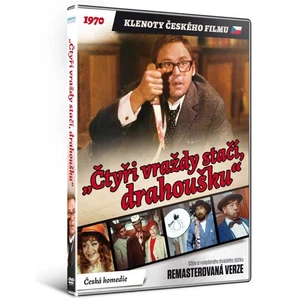 Čtyři vraždy stačí, drahoušku - DVD