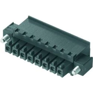 Zásuvkový konektor na kabel Weidmüller BCZ 3.81/02/270F SN GN BX 1799170000, 19.10 mm, pólů 2, rozteč 3.81 mm, 50 ks