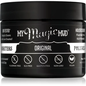 My Magic Mud Activated Charcoal bieliaci zubný púder s aktívnym uhlím 30 g