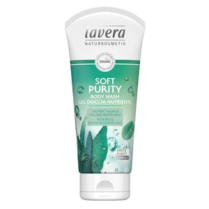 Lavera Soft Purity pečující sprchový gel 200 ml
