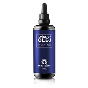 Kmínový olej pro suchou a podrážděnou pokožku RENOVALITY (100 ml)