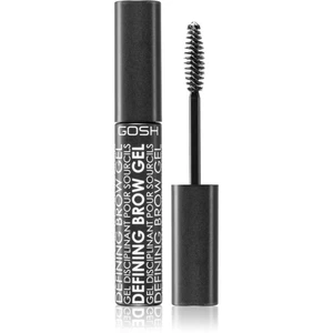 Gosh Defining Brow Gel gel na obočí odstín 001 Transparent 8 ml