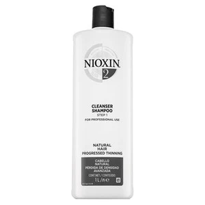 Nioxin System 2 Cleanser Shampoo čistiaci šampón pre jemné až normálne vlasy 1000 ml