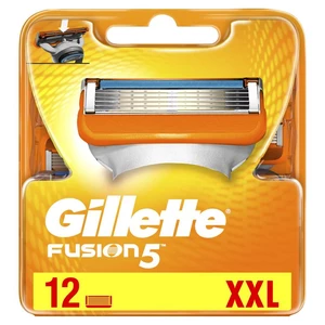 Gillette Fusion5 náhradní břity 12 ks