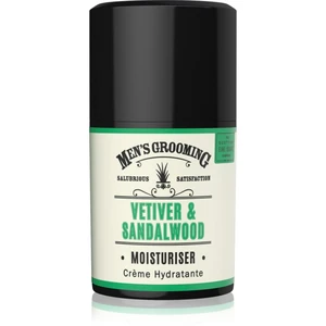 Scottish Fine Soaps Men’s Grooming Vetiver & Sandalwood hydratační pleťový krém pro muže 50 ml