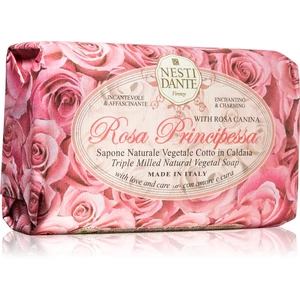 Nesti Dante Rose Principessa přírodní mýdlo 150 g