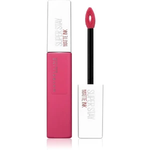 Maybelline SuperStay Matte Ink dlhotrvajúci matný tekutý rúž odtieň 30 Romantic 5 ml