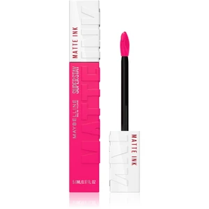 Maybelline SuperStay Matte Ink dlhotrvajúci matný tekutý rúž odtieň 30 Romantic 5 ml