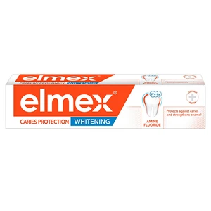 Elmex Caries Protection Whitening bělicí zubní pasta s fluoridem 75 ml