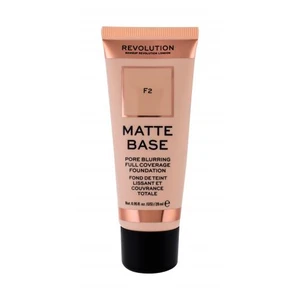 Makeup Revolution Matte Base krycí make-up odtieň F2 28 ml