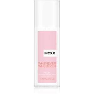 Mexx Whenever Wherever deodorant s rozprašovačem pro ženy 75 ml