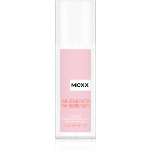 Mexx Whenever Wherever deodorant s rozprašovačem pro ženy 75 ml