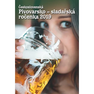 Československá pivovarsko-sladařská ročenka 2019