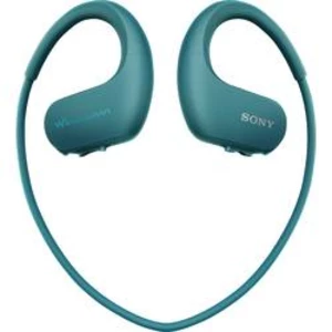 Sportovní špuntová sluchátka Sony NW-WS413L NWWS413L.CEW, modrá