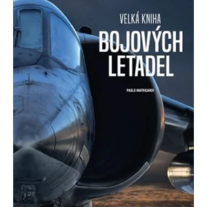 Velká kniha bojových letadel - Paolo Matricardi