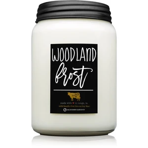 Milkhouse Candle Co. Farmhouse Woodland Frost vonná svíčka I. 737 g