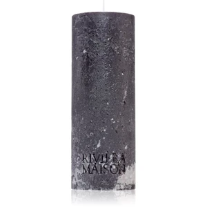 Rivièra Maison Pillar Candle Rustic Black dekoratívna sviečka I. 7x18 cm