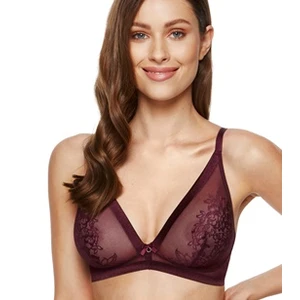 Porto / B2 soft bra - plum