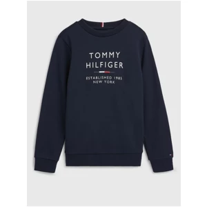 Dark Blue Boys Sweatshirt Tommy Hilfiger - Boys