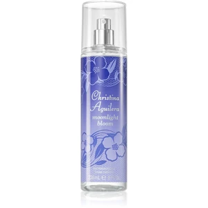 Christina Aguilera Moonlight Bloom tělový sprej pro ženy 236 ml