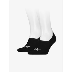 Sada dvou párů pánských ponožek v černé barvě Calvin Klein Underwe - Pánské