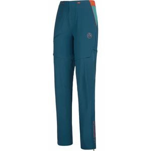 La Sportiva Pantaloni Rowan Zip-Off Pant W Storm Blue/Lagoon L