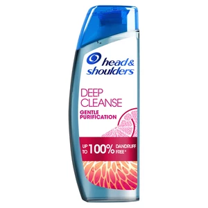 H&S Deep cleanse S 300ml Gentle purification - šampón na vlasy