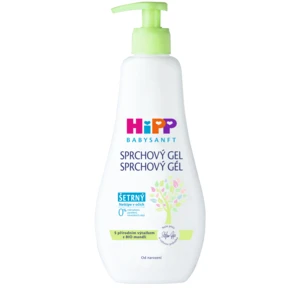 HiPP Babysanft Gel sprchový 400 ml