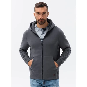 Ombre Men's zip-up sweatshirt