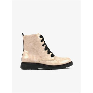 Beige Girls Ankle Boots Richter - Girls