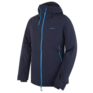 Men's ski jacket HUSKY Gambola M black blue
