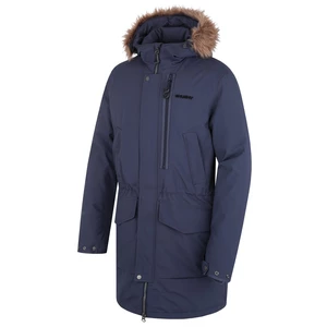 Husky Nelidas M XL, dark blue Pánský zimní kabát