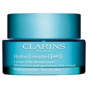 Clarins Hydra-Essentiel [HA²] Rich Cream bohatý hydratačný krém pre veľmi suchú pleť 50 ml