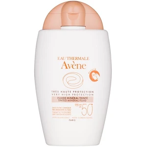 Avène Sun Minéral ochranná starostlivosť pred slnečným žiarením SPF 50+ 40 ml