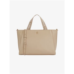 Beige Ladies Handbag Tommy Hilfiger - Women