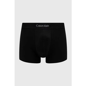 Boxerky Calvin Klein Underwear pánske, čierna farba