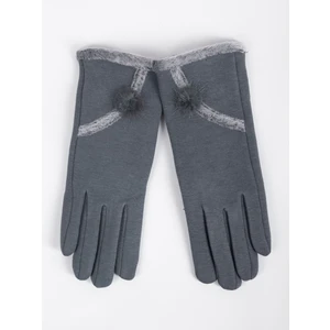 Yoclub Woman's Women's Gloves RES-0026K-AA50-001