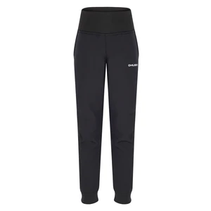 Husky Kanto K 122, black Dětské softshell kalhoty