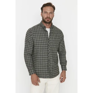 Trendyol Shirt - Khaki - Regular fit