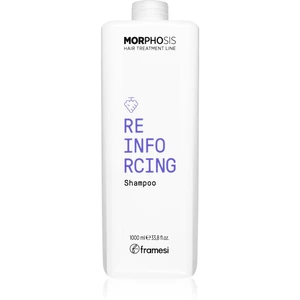 Framesi Morphosis Reinforcing šampon pro podporu růstu vlasů a proti jejich vypadávání pro mastnou pokožku hlavy 1000 ml