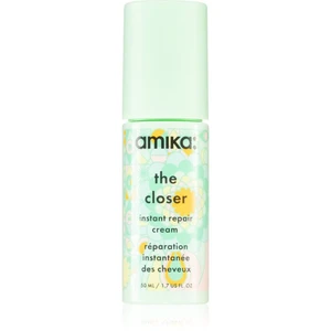 amika The Closer krém na vlasy na lesk a hebkosť vlasov 50 ml