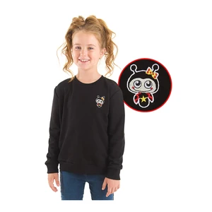 Denokids Sweatshirt - Black - Regular fit