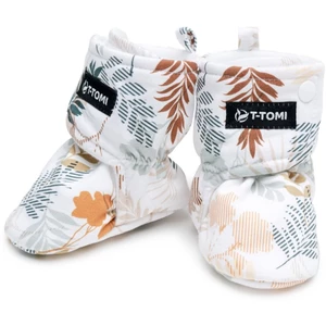 T-TOMI Booties Tropical detské capačky 0-3 months