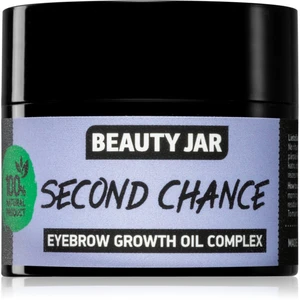 Beauty Jar Second Chance vyživující olej na obočí 15 ml