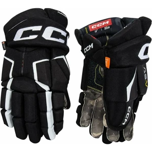 CCM Guantes de hockey Tacks AS-V SR 15 Black/White