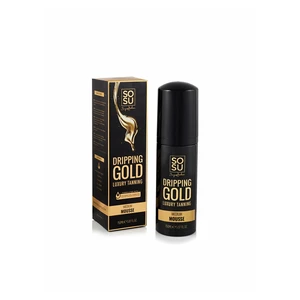 Dripping Gold Luxury Tanning Mousse Medium samoopaľovacia pena 150 ml